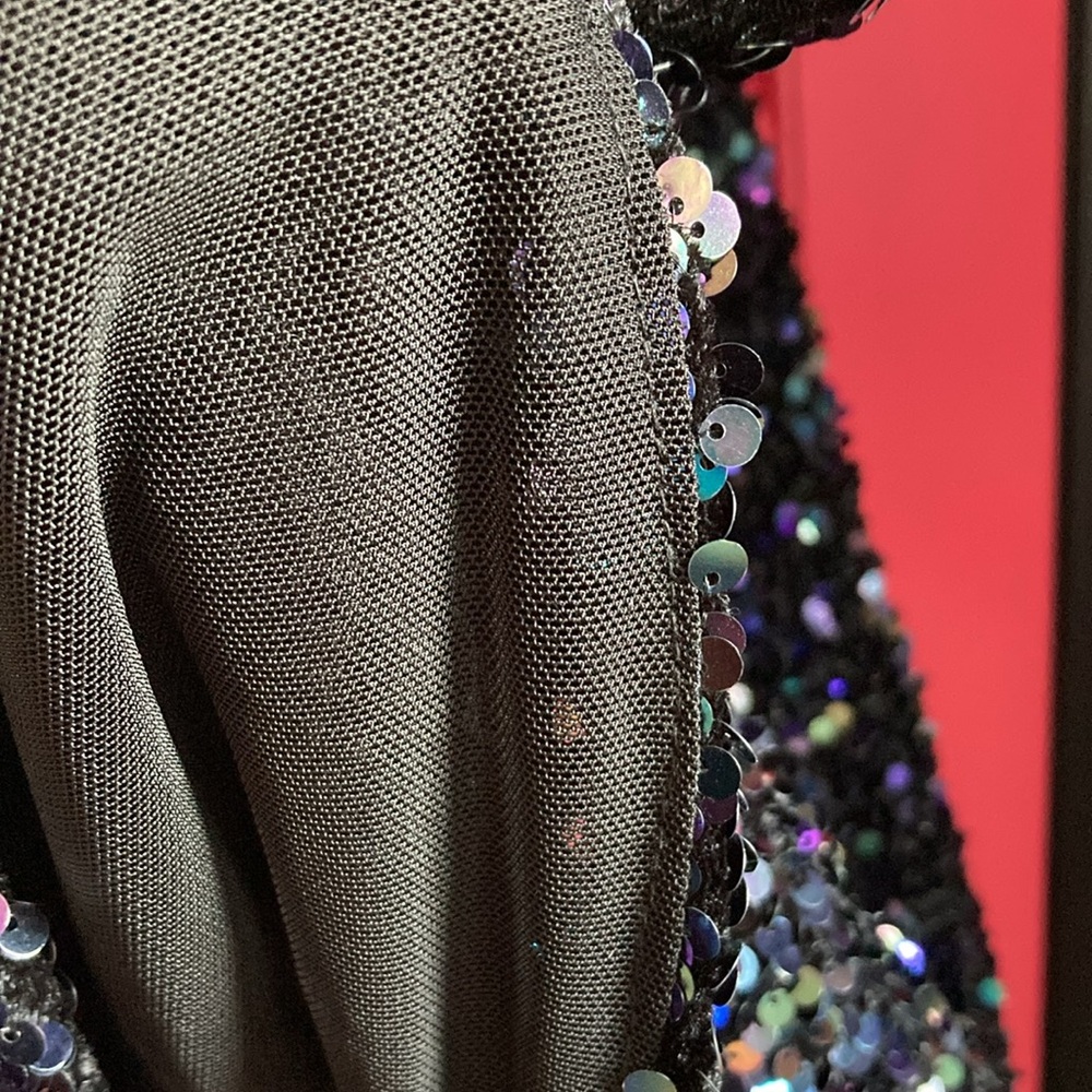 NWT AVA PRESLEY SHORT SEQUIN DRESS SIZE 16 - Picture 14 of 14